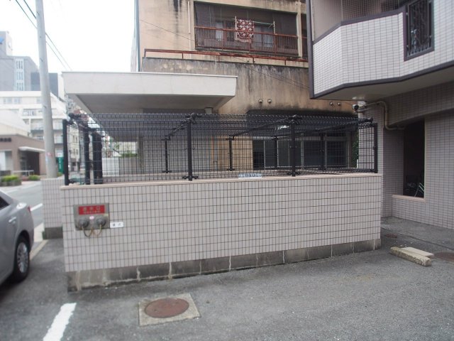駐車場　車をお持ちの方に嬉しい駐車場付きの物件です