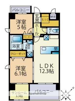 間取り図