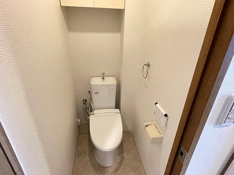 トイレ　ウォシュレット