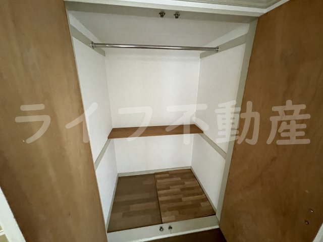 収納　収納スペース豊富です