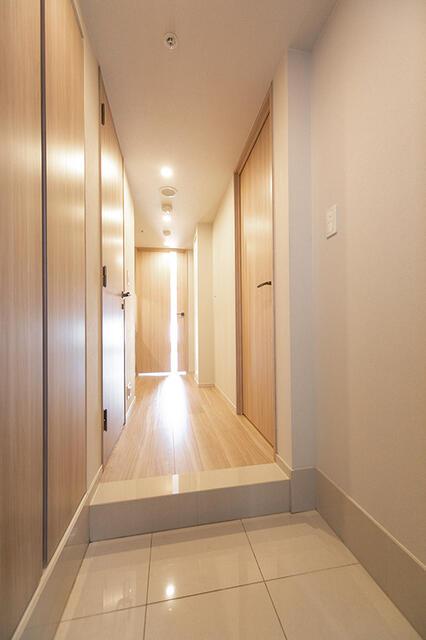 玄関　※写真は同タイプ住戸です。?