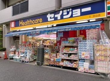 ドラックストア　くすりセイジョー亀戸店（ドラッグストア）まで296m