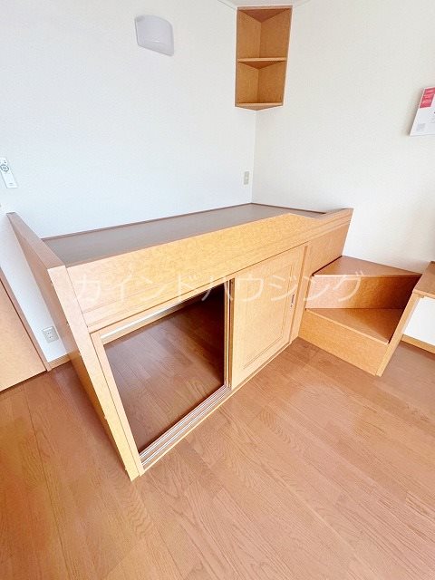 収納　収納が多い！