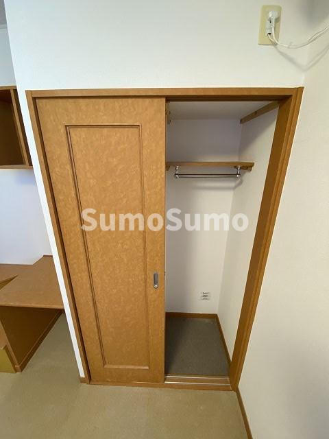 収納　専用の収納スペースです