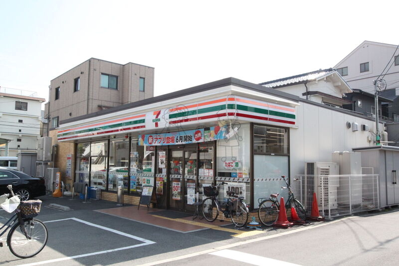 コンビニ　セブンイレブン大阪阪南町3丁目店（コンビニ）まで279m