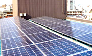 その他設備　太陽光パネル設置によりエコトランクルームを実現