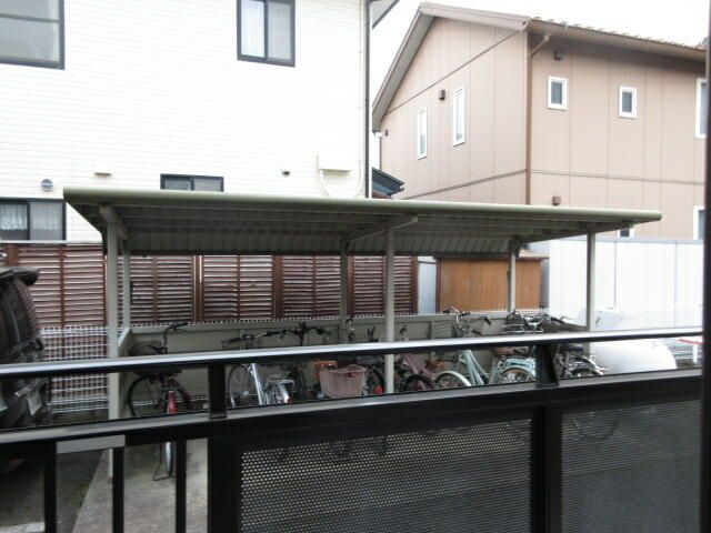 眺望　写真は別の部屋のものです。