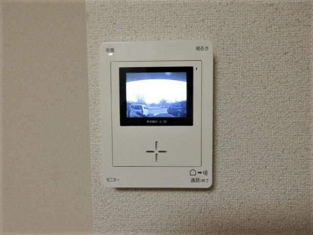 セキュリティ　写真は別の部屋のものです。