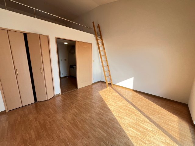 居室・リビング　３階のお部屋です。