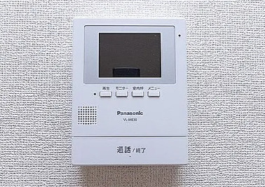 セキュリティ　別タイプ部屋　参考写真です