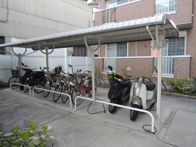 その他共有部分　駐輪場