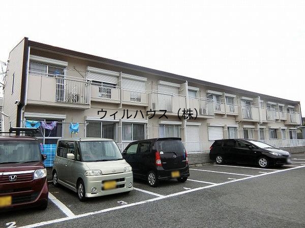 建物外観　積水ハウス施工！