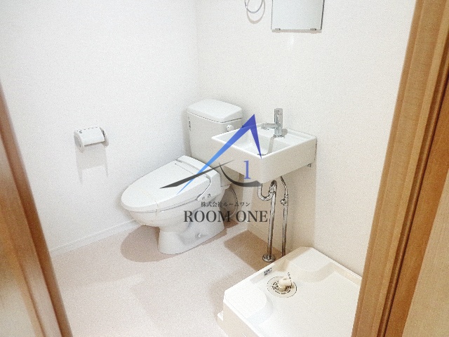 トイレ　トイレです。