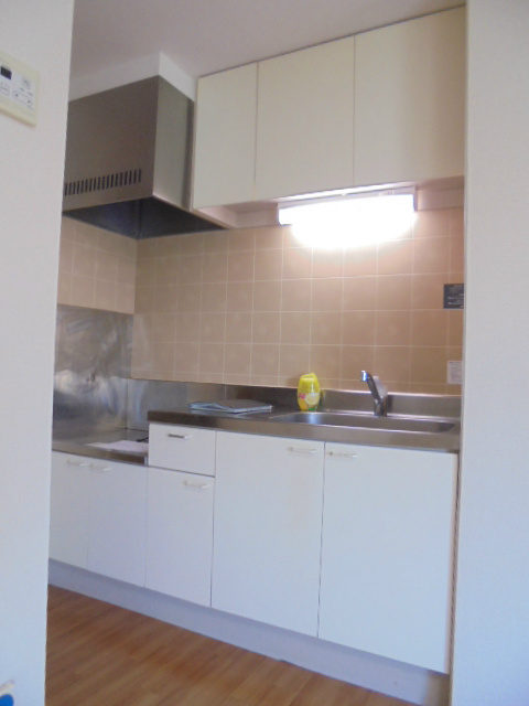キッチン　102号室のお部屋です