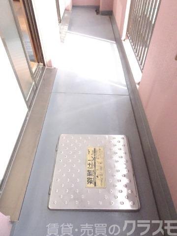 バルコニー　南向きバルコニー♪