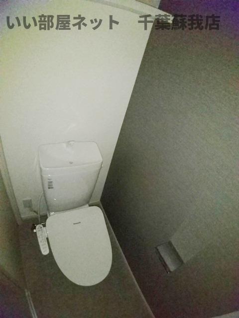 トイレ　落ち着いたトイレです