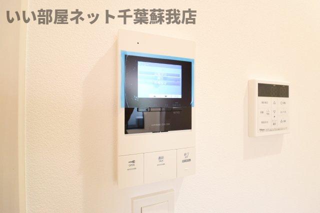 セキュリティ　TVモニターホン付きでセキュリティ面も安心！
