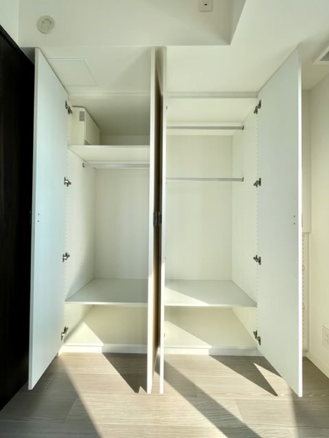 収納　※別部屋の参考写真です。