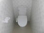 トイレ　温水洗浄便座のきれいなトイレです