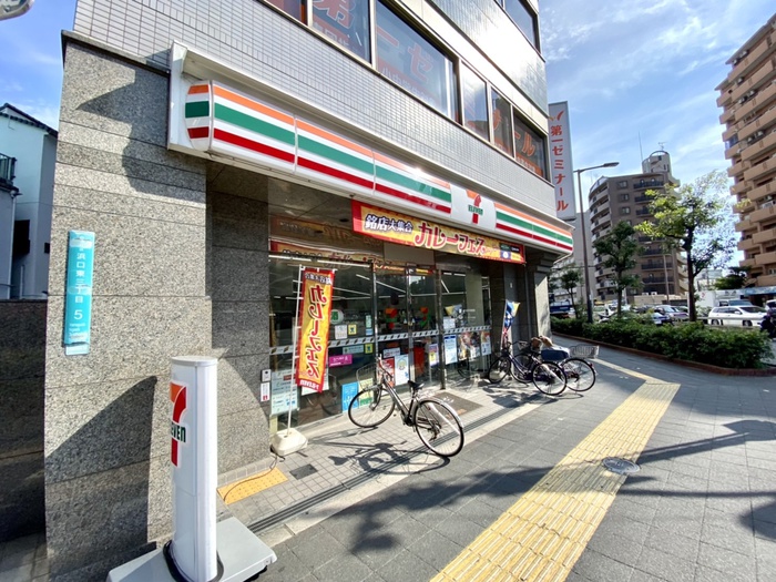 コンビニ　セブンイレブン大阪浜口東３丁目店（コンビニ）まで80m