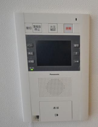 セキュリティ　ＴＶモニターホン