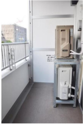 バルコニー　※別部屋参考写真