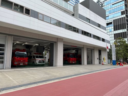 その他　深川消防署豊洲出張所（その他）まで687m