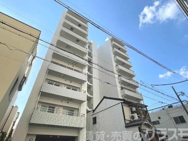 建物外観　エレベーター付き♪