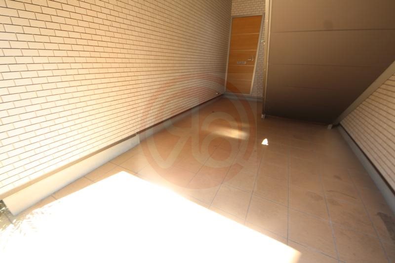 ロビー　建物の内部です