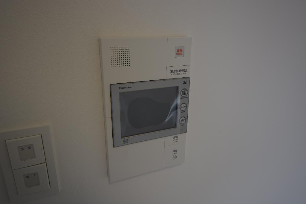 セキュリティ　カメラ付インターホン
