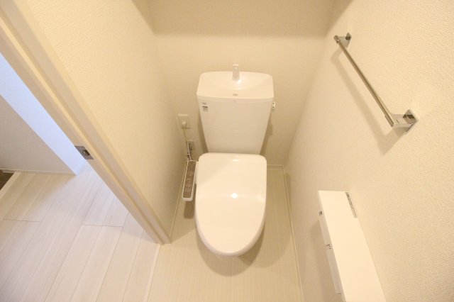 サンクス ウィズダムのトイレ写真