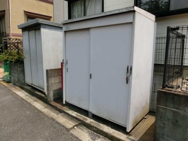 その他共有部分　ゴミステーション