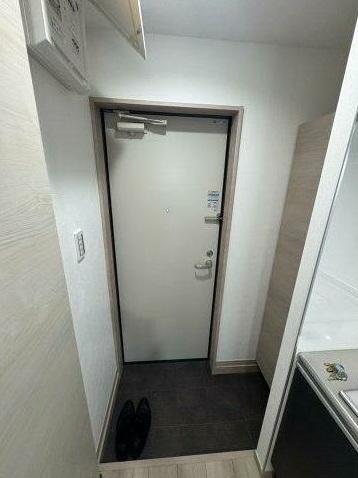 玄関　大容量のシューズボックス♪