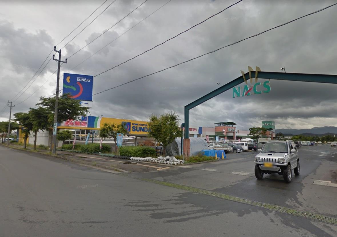 ホームセンター　サンデー紫波店（ホームセンター）まで191m