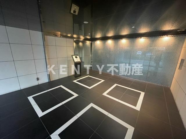 ロビー　落ち着いたロビーです