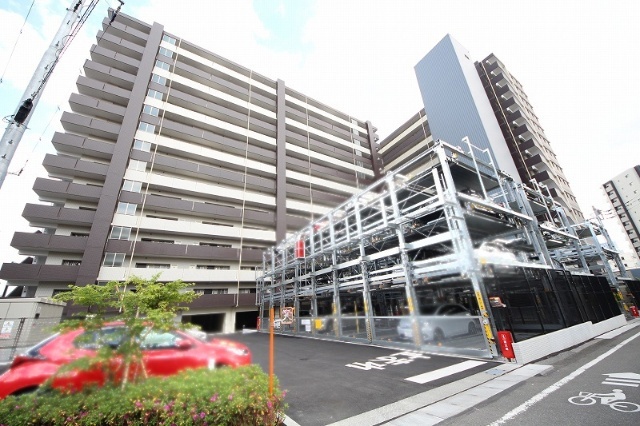 建物外観　アルファステイツ東宿郷II