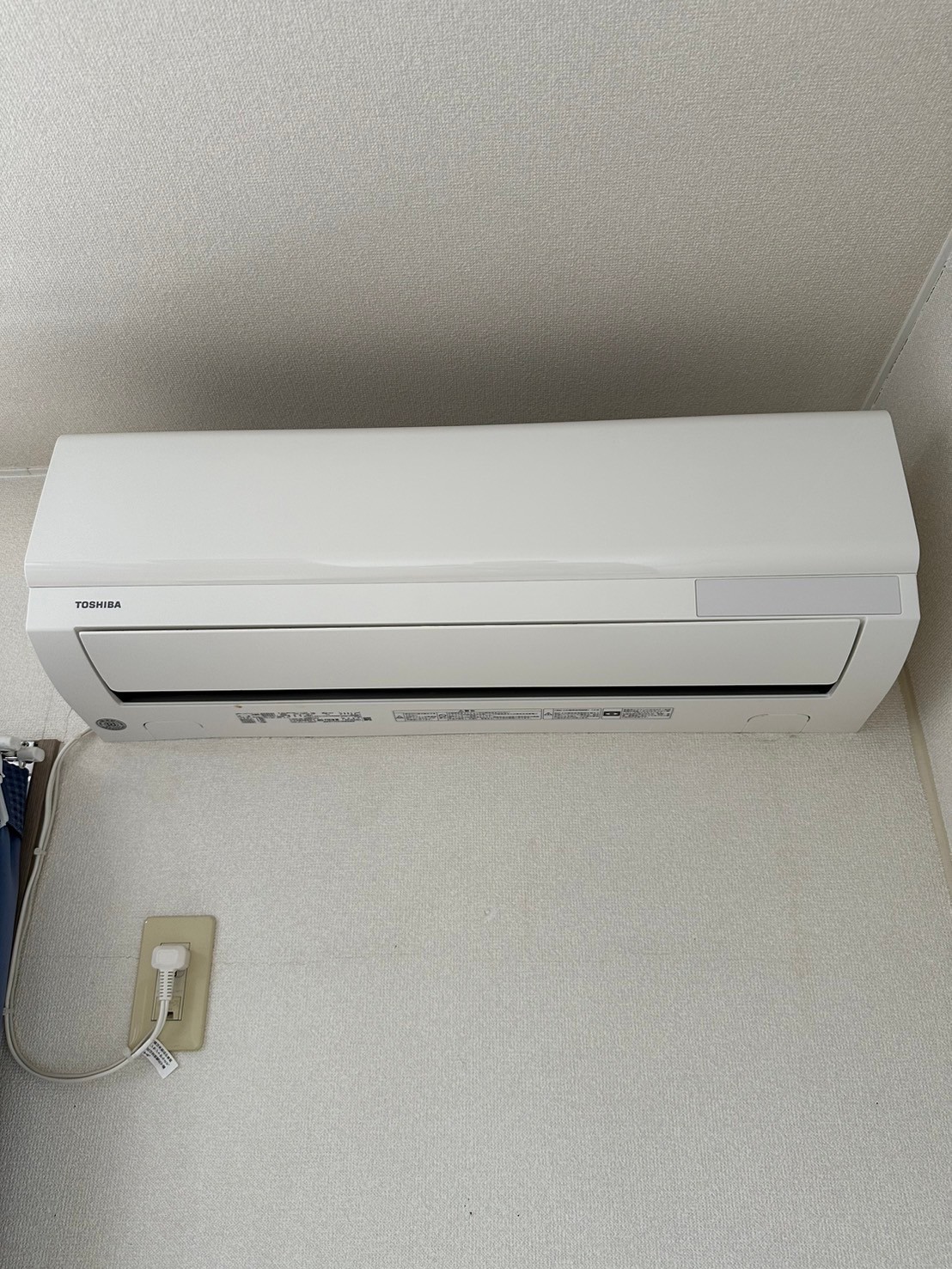 その他設備　洋間に付いているエアコンになります