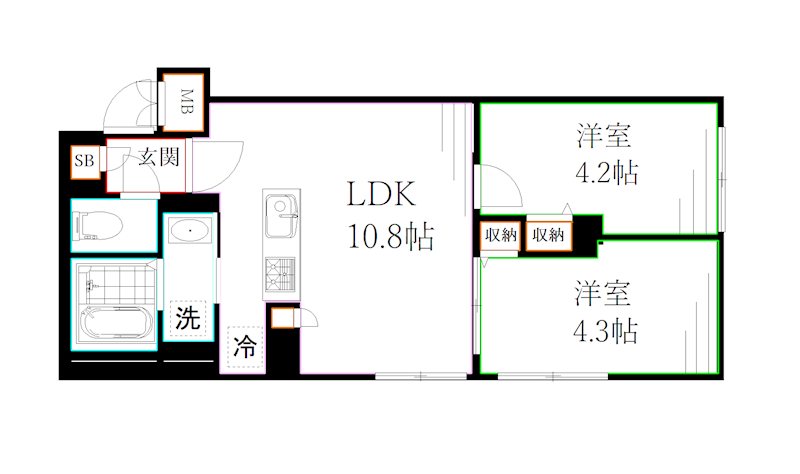 間取り図