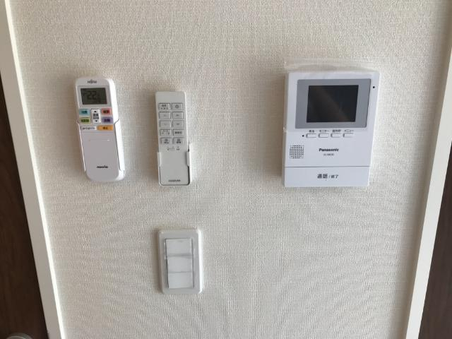 セキュリティ　モニター付インターホン
