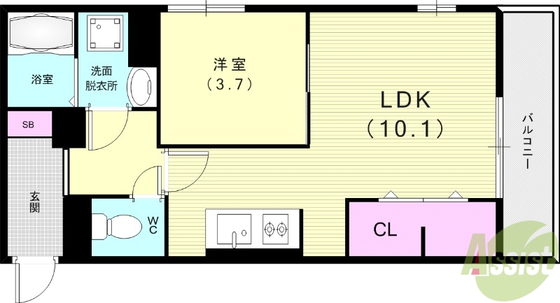 間取り図