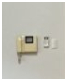セキュリティ　モニター付きインターホン