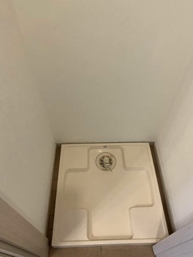 その他設備　洗濯機置き場