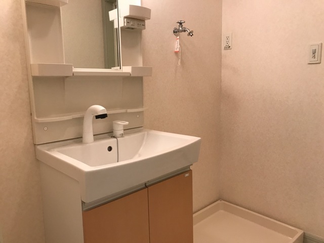 洗面設備　洗面