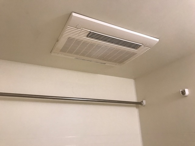 その他設備　浴室乾燥機