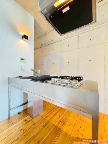 キッチン　※建物内別間取参考写真