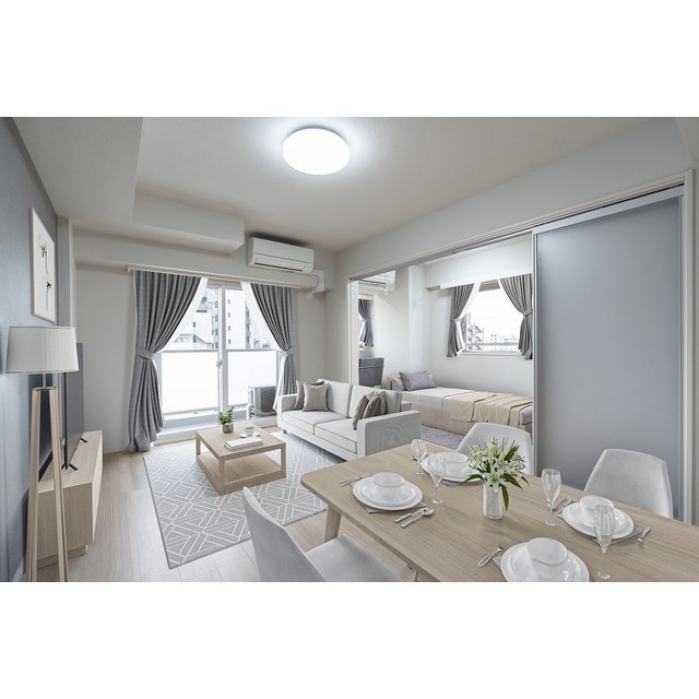 その他部屋・スペース　家具・調度品等はＣＧ　加工です。実際の賃貸住居　には含まれま