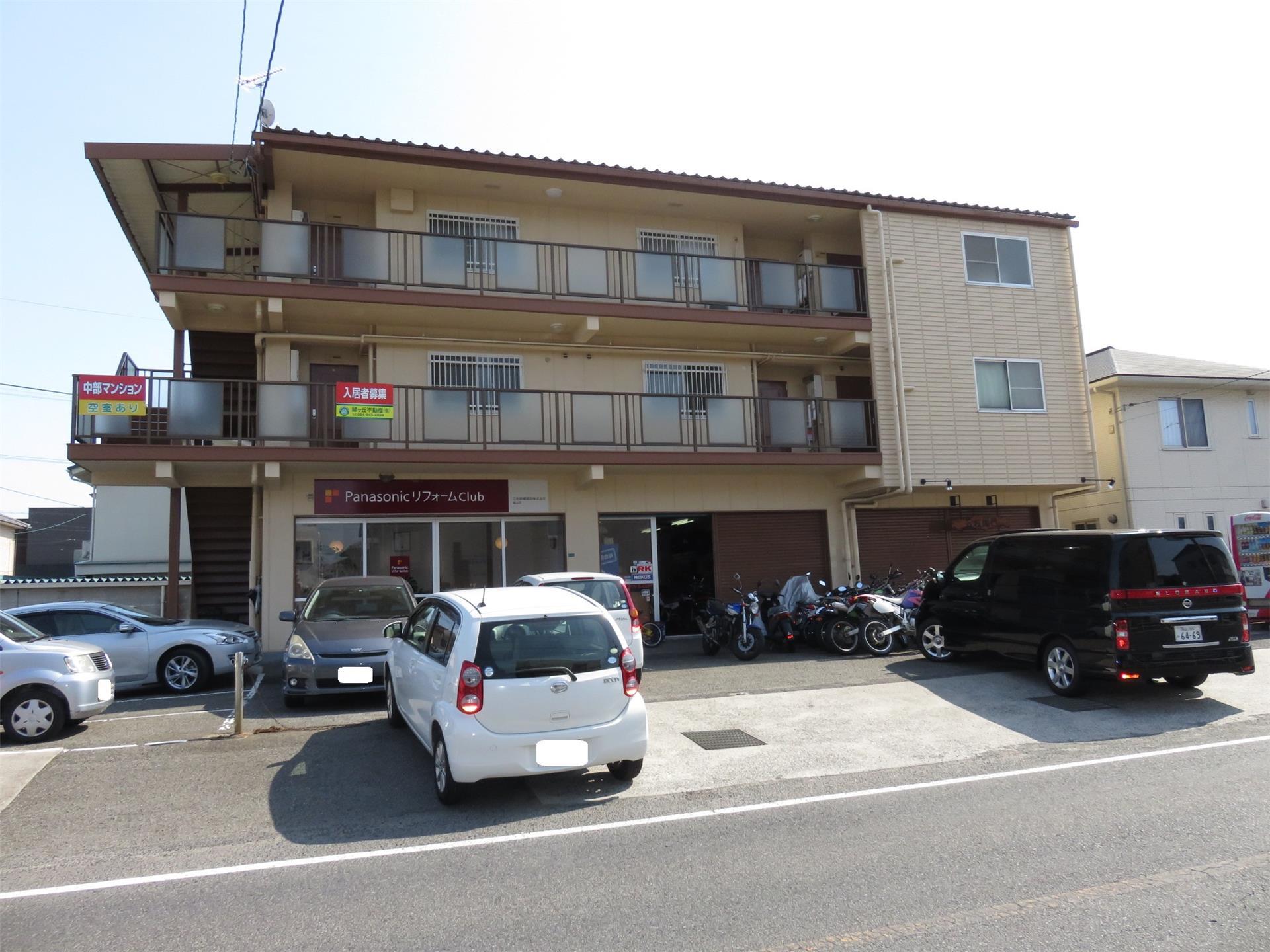 建物外観