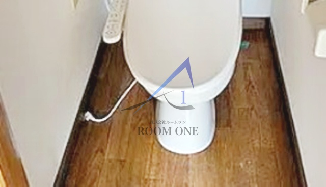 トイレ　トイレです。