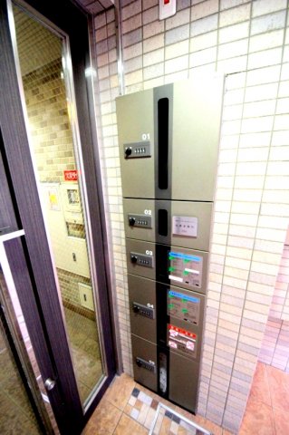 その他共有部分　便利な宅配ボックス