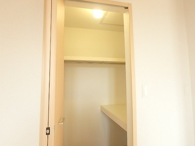 収納　専用の収納スペースです